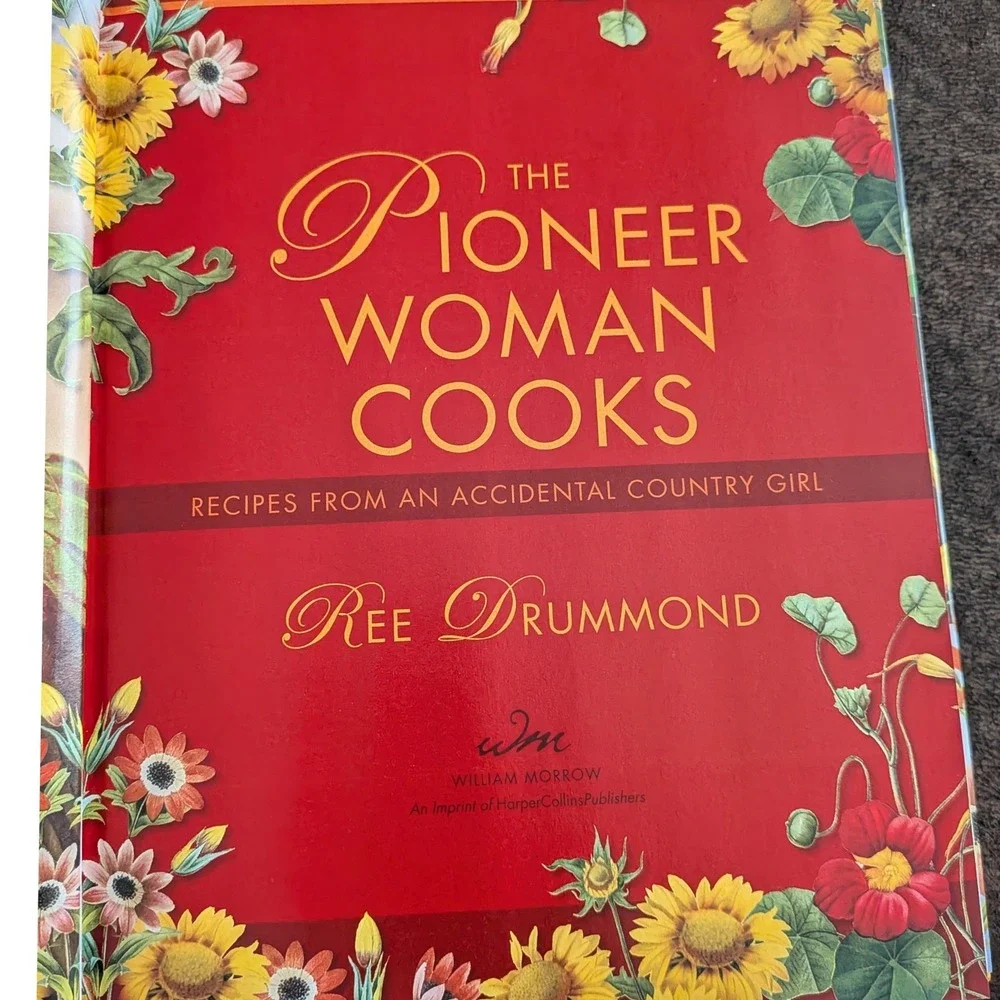 Pioneer Woman Cooks Cookbook Set Ree Drummond Hardcover 3 Book Lot New Frontier